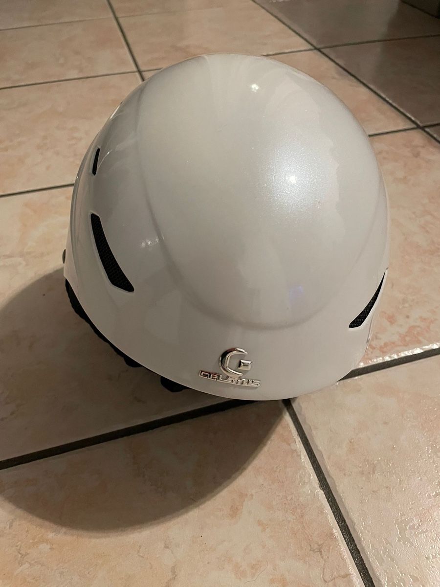 Casques: Casco da sci bambina gr52/56cm – D'occasion à Cugnasco par sd1520 1