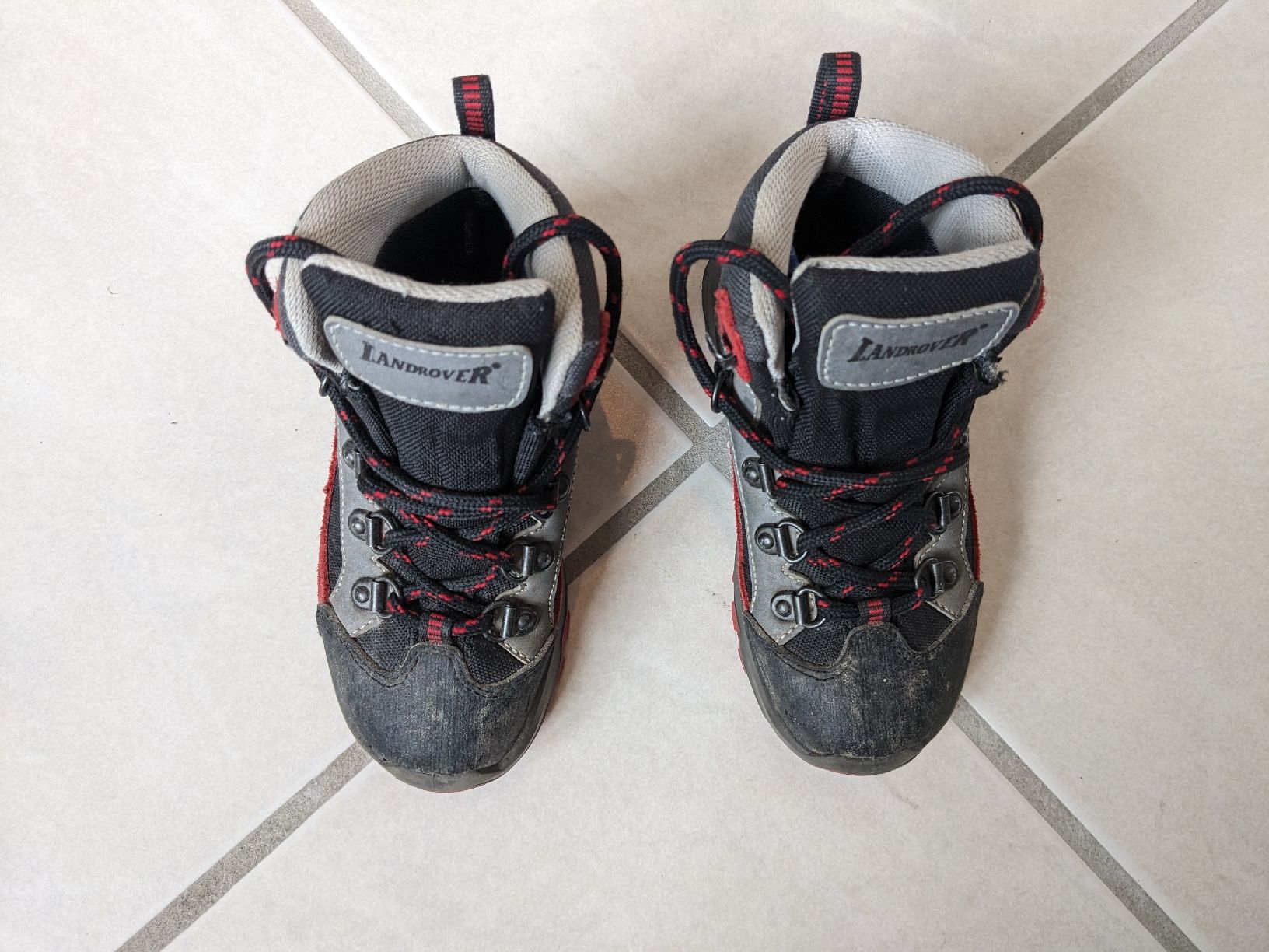 Scarpe per ragazzi: Landrover Wanderschuhe, Grösse 27 – Usato da Wald ZH venduto da andy_ch01 1