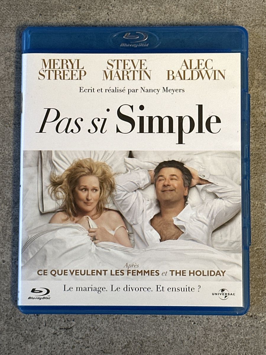 Alle DVDs: Blu-ray "Pas si Simple" avec Meryl Streep – Gebraucht aus Leytron von TipTop1912