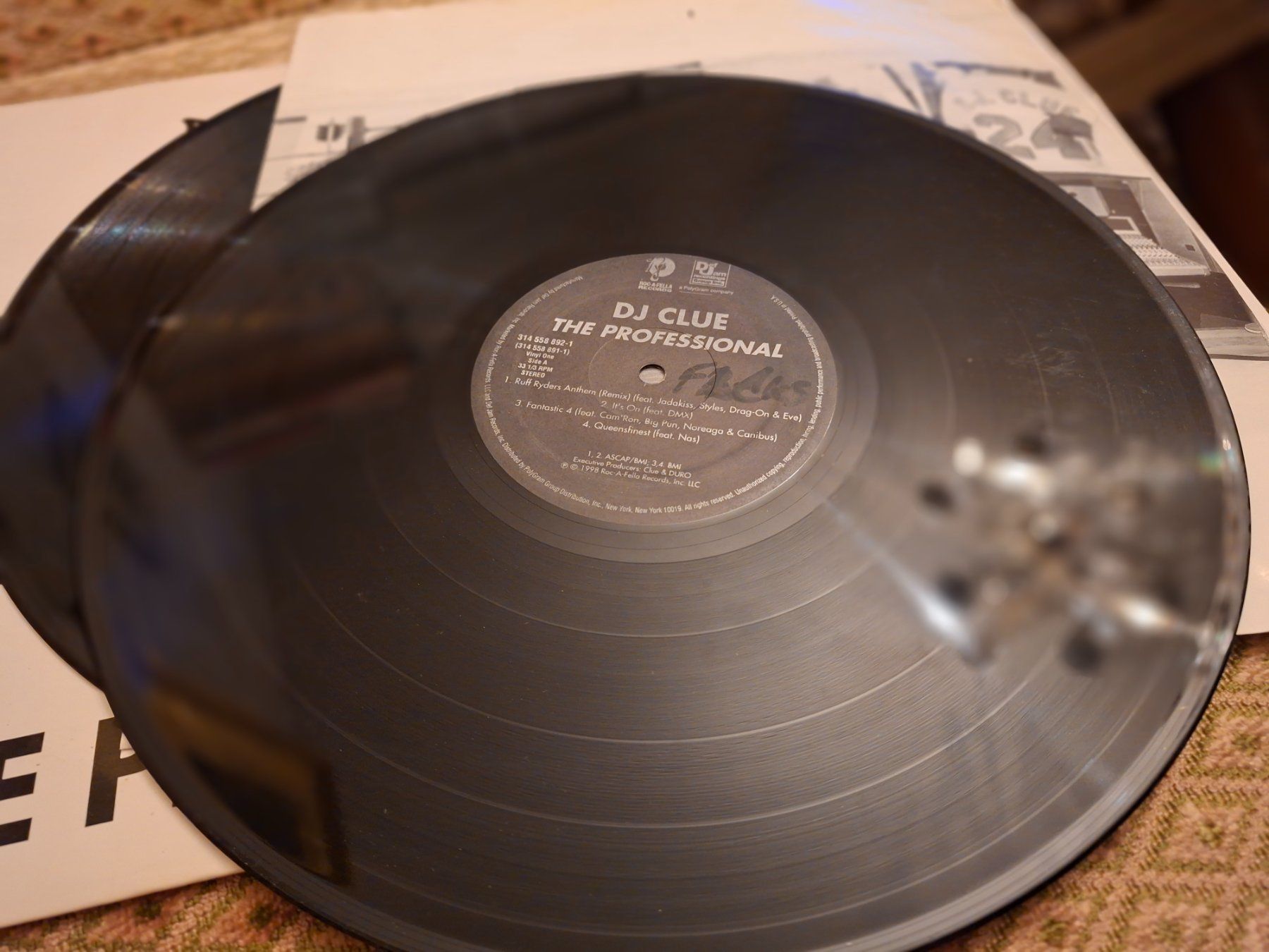 Dischi in vinile: Rap US 2xLp - Dj Clue - The Professional - 1998 – Usato da Bernex venduto da Wannabehasbeen01 6