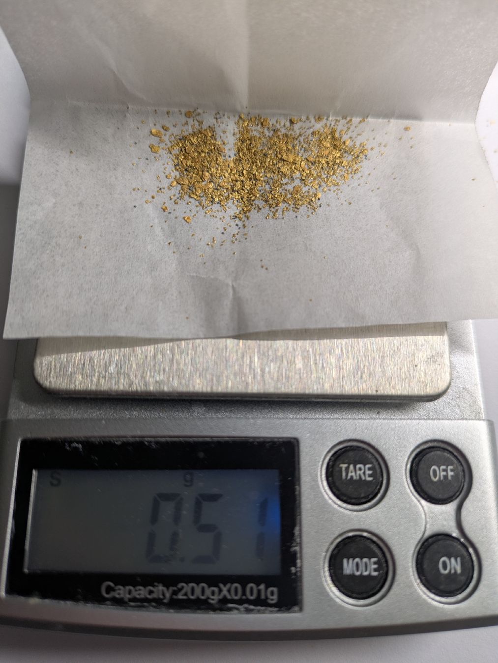 Metalli preziosi: 0.5g Napfgold in Fläschchen – Nuovo (secondo la descrizione) da Cottens FR venduto da lima777 2