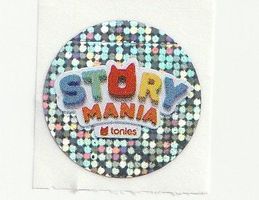 Story Mania, 14 Stickers, Tonie, Migros