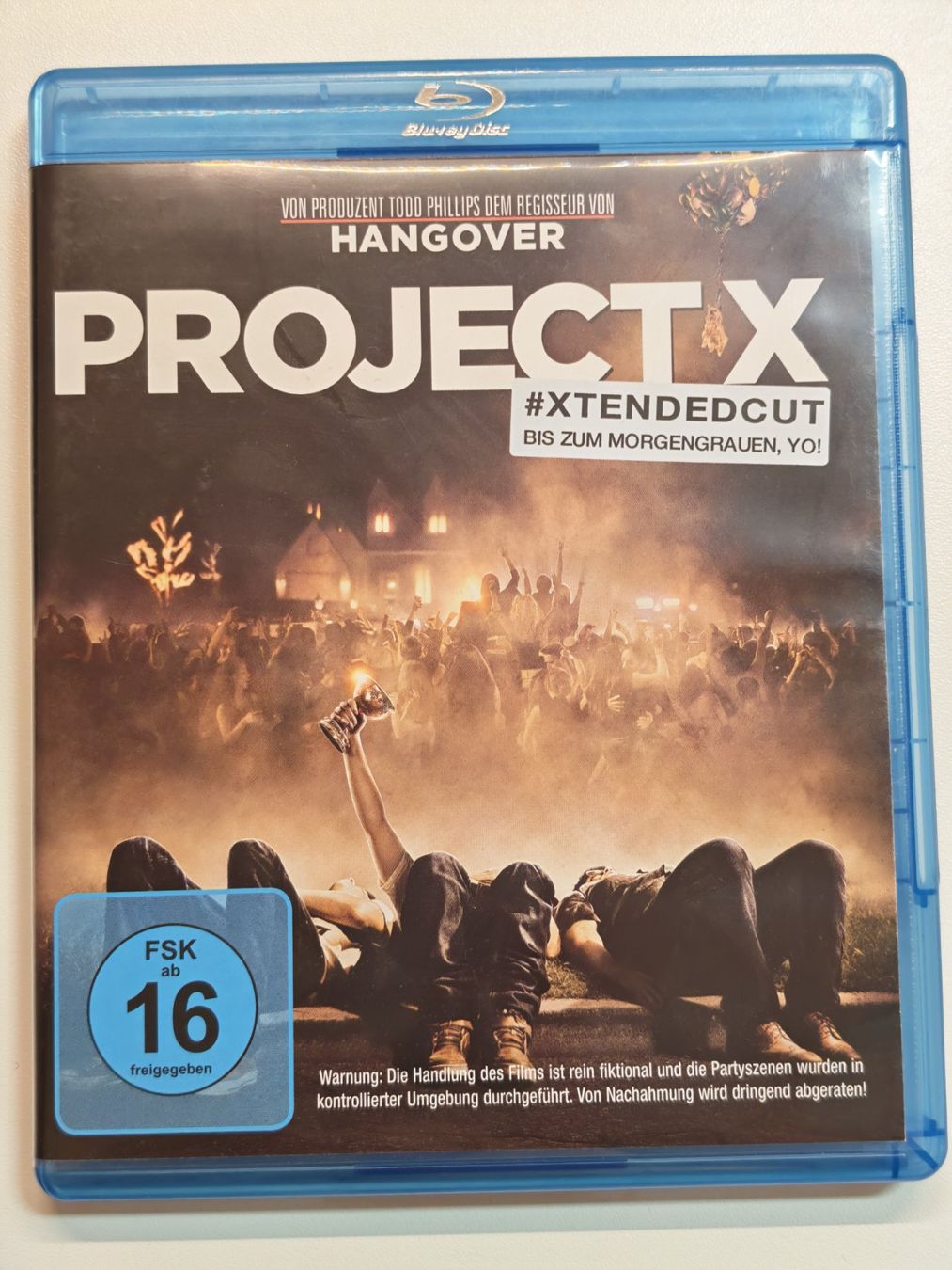 Alle DVDs: Project X – Gebraucht aus Liestal von Kratzilla