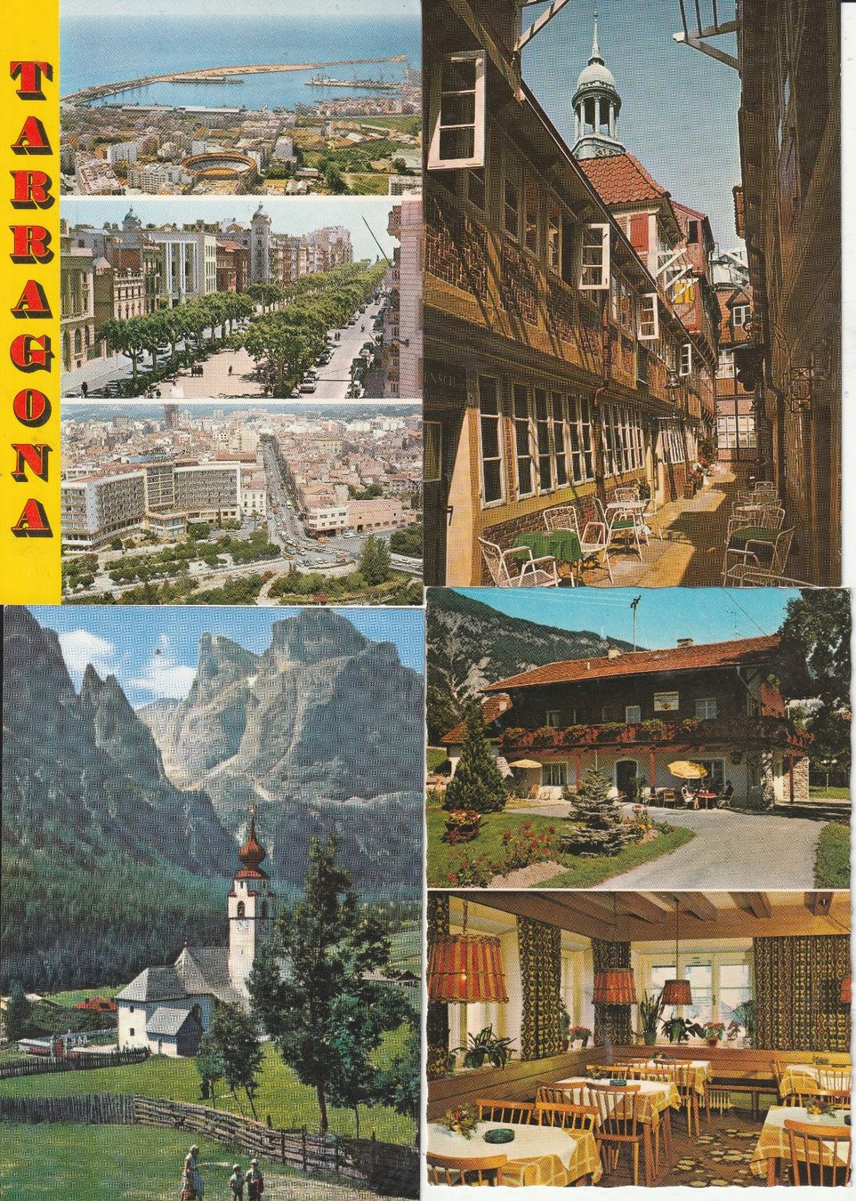 Cartoline postali: 40 Diverse karten Ausland – Usato da Lumbrein venduto da made02 9