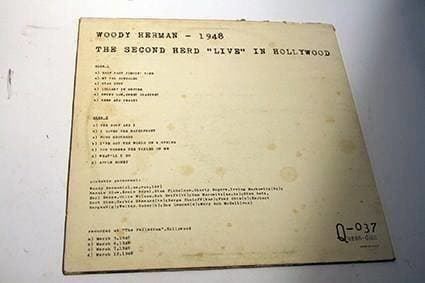Dischi in vinile: WOODY HERMAN: The second Herd Live in... – Usato da Bern venduto da vinyl-heaven 7