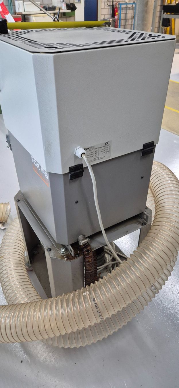 Altro per la casa: Luftfilteranlage / Ölnebelfilter FOX IFS WS 500 – Difettoso da Rikon im Tösstal venduto da troedlermueller 1