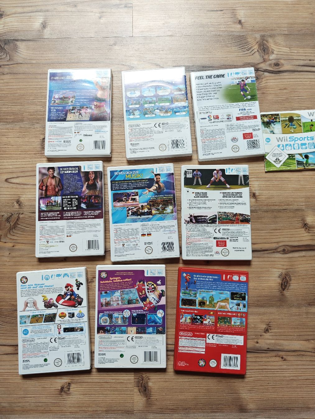 Giochi: Nintendo Wii Spiele Sammlung – Usato da Attiswil venduto da JP1291 1
