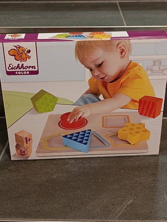 Eichhorn Giocattoli: Sortierspielzeug Kleinkind – Usato da Steinen venduto da Jules_Sch