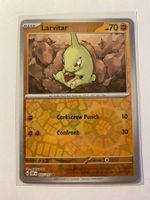 Pokemon Larvitar 105/197 Reverse Holo Obsidian Flames EN