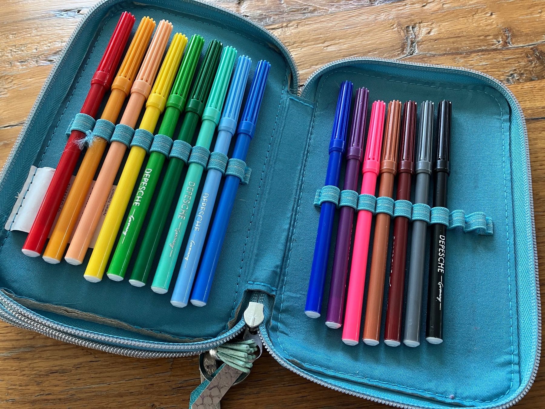 Astucci : Schüler Etui Top Model Federmappe – Usato da Röschenz venduto da RS4147 4