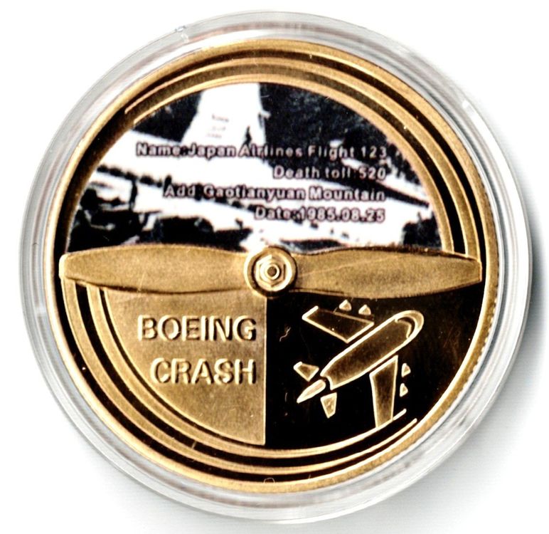 Japan Airlines Flight 123_1985.08.25_In Memory Boeing_737 Cr (Neu ...
