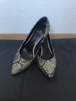 Escarpins Varese style python, taille 38