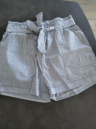 Kurze Hose gestreift Gr. XL von ONLY im Sommer-Look ☀️