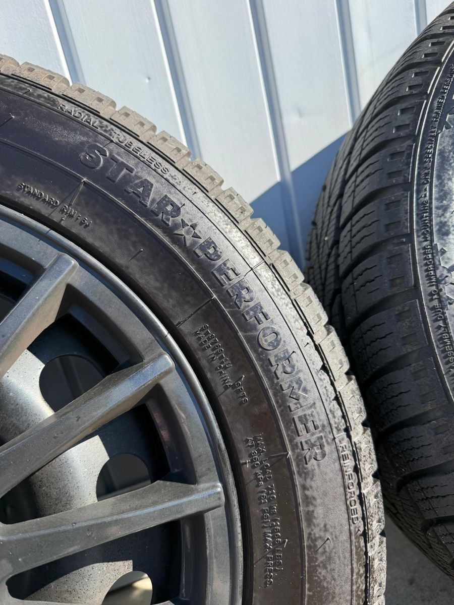 Pneus & Kompletträder: Roues complètes hiver 5x112 – Gebraucht aus Biel/Bienne von Gualtieri_10 3