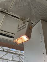 9x LECAR Strahler 70W – Ladenbeleuchtung