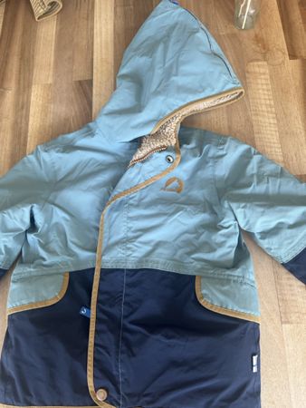 Kinder Winterjacke Grösse 100/110 Finkid