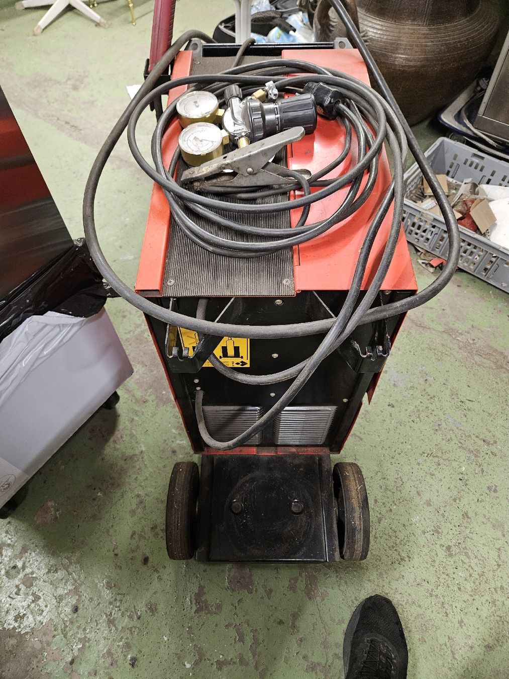 Saldatori: Schweissgerat TELWIN MASTERMIG 220 guter Zustand – Usato da Rorschach venduto da TimelessTrading 4