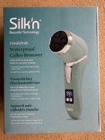 Râpe anti-callosités étanche Silk'n FreshPedi mint