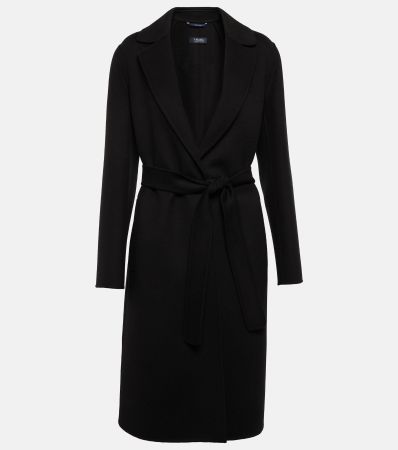 S Max Mara Mantel Pauline aus Wolle