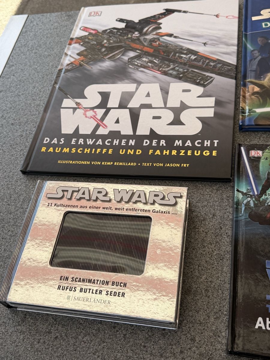 Libri: Star Wars Bücher Set Sammlung – Usato da Deitingen venduto da Himhip 1