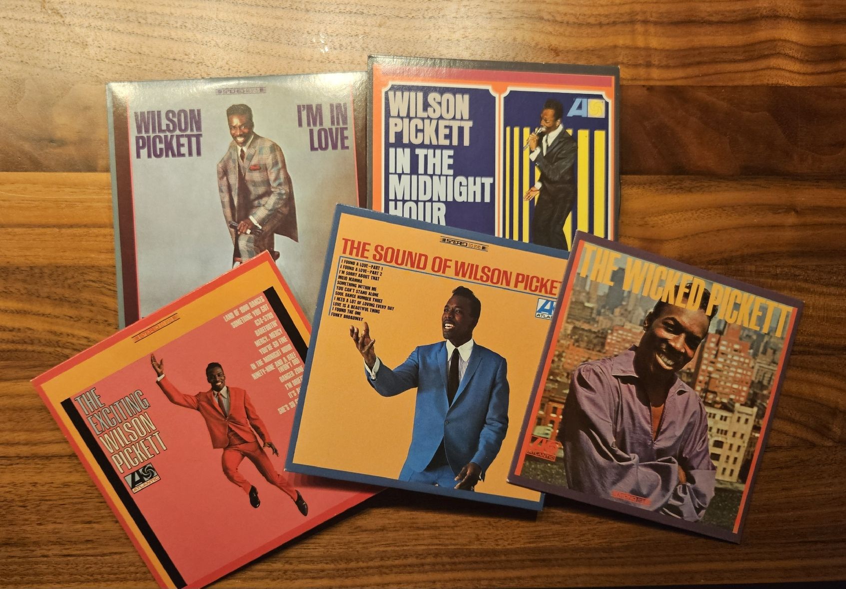 CD: 5 CD set Wilson Pickett – Usato da Zürich venduto da phillyboy2007 2