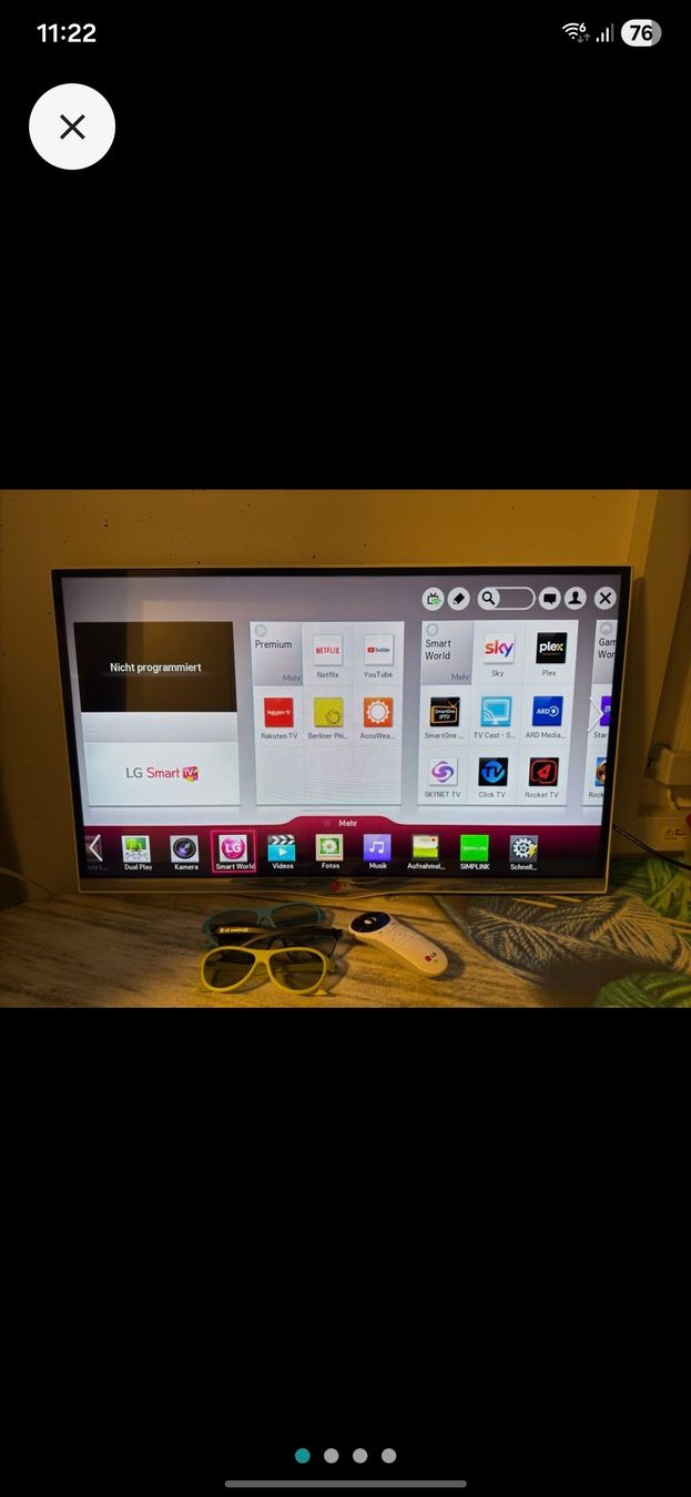 LG Televisori: LG tv smart – Usato da Schuepfheim venduto da Guttime