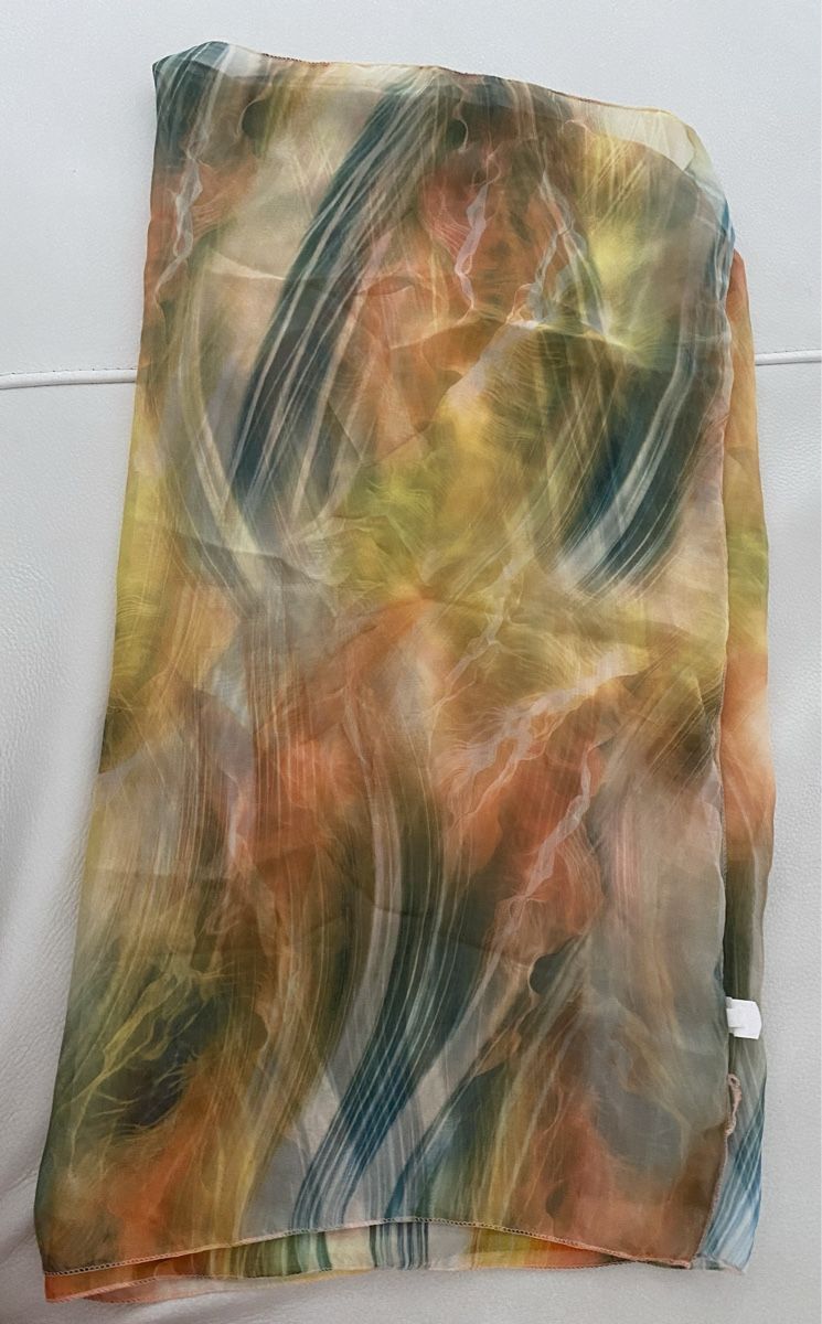 Foulards, Tücher & Schals: Schal aus 20% Seide 🌸 – Gebraucht aus Opfikon von Luis144 4