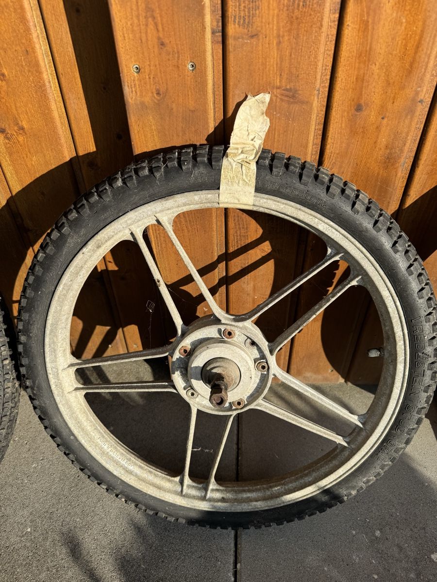Puch Parti ricambio per ciclomotori: Puch Maxi Radsatz Gussfelgen – Usato da Glashütten venduto da Schraubermeisterz 3