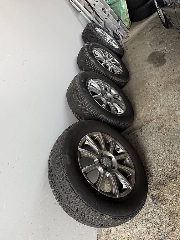 Pneumatici & Ruote complete: Winterräder/Komletträder Mazda CX-5 – Usato da Witterswil venduto da Joeli