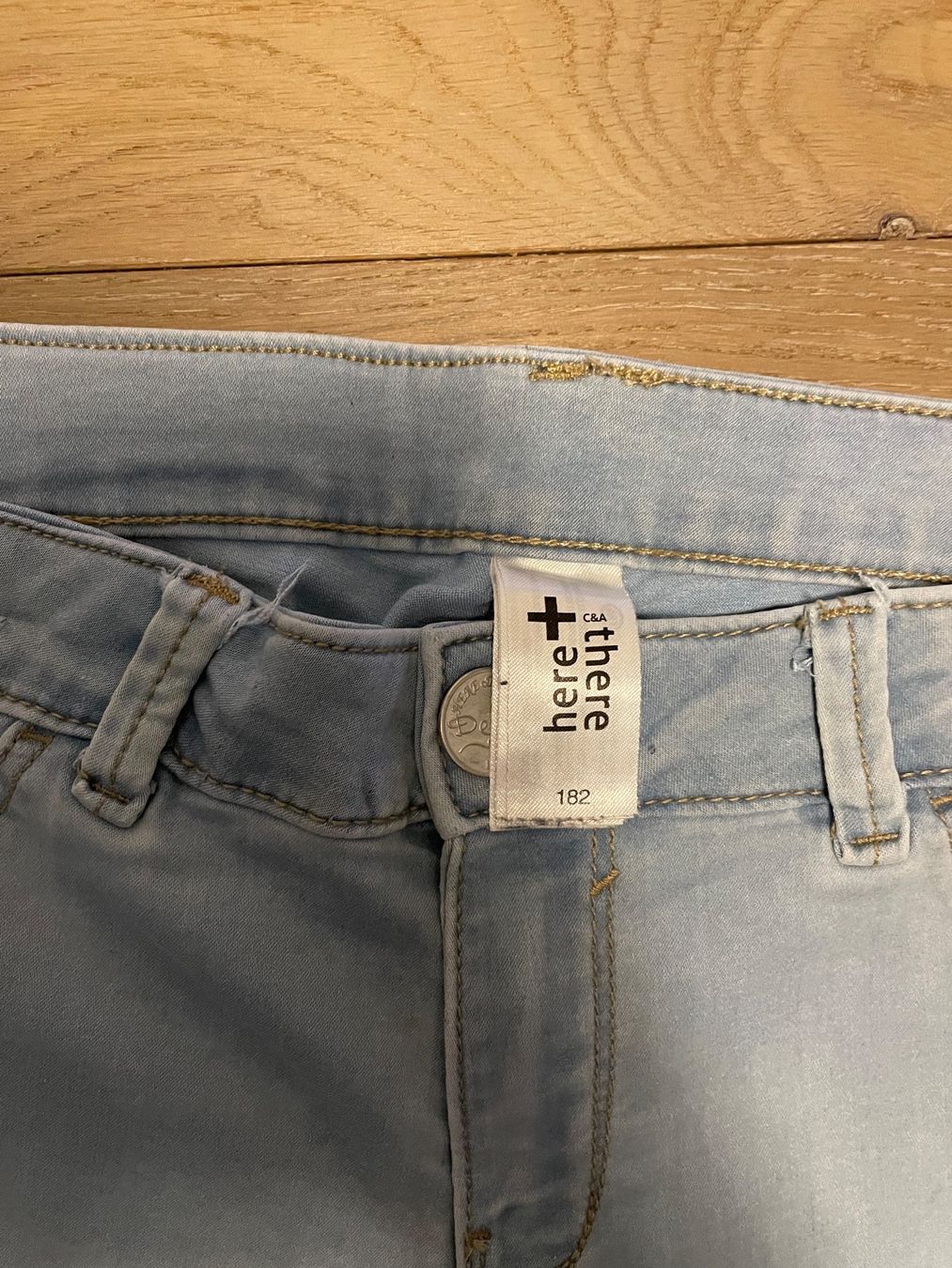 Pantaloni: Jeans Gr. 182 – Nuovo (secondo la descrizione) da Altdorf UR venduto da Lilelo82 2