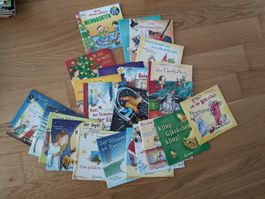 23 kleine Büchlein ideal für Adventskalender