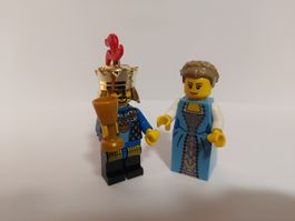 Lego Castle Königspaar