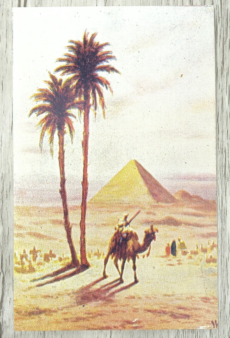 Tutti i francobolli: TR05 Enveloppe + Timbre Egypte 1950 – Usato da Cousset venduto da Patrick_Collections 1