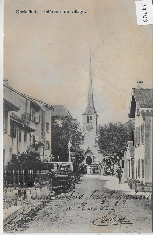 Cortaillod Interieur du village Kaufen auf Ricardo