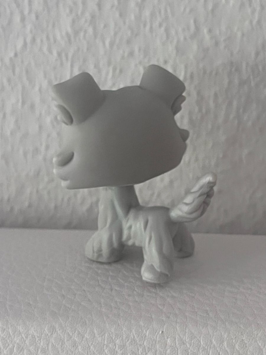 Littlest Pet Shop Figuren: Littlest Pet Shop Gray Collie #363 – Gebraucht aus Le Grand-Saconnex von Koko.hime_ 2