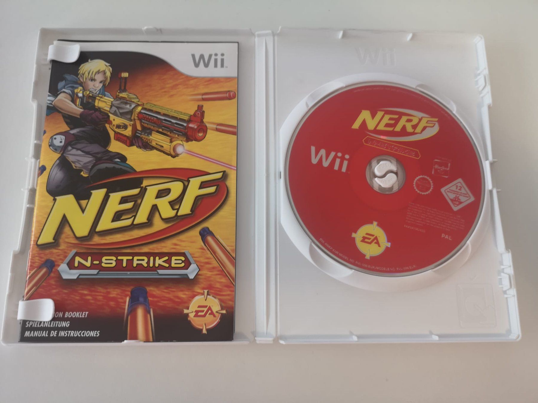 Spiele: Nerf N-Strike (Wii) – Gebraucht aus Herisau von Seyashop1 1