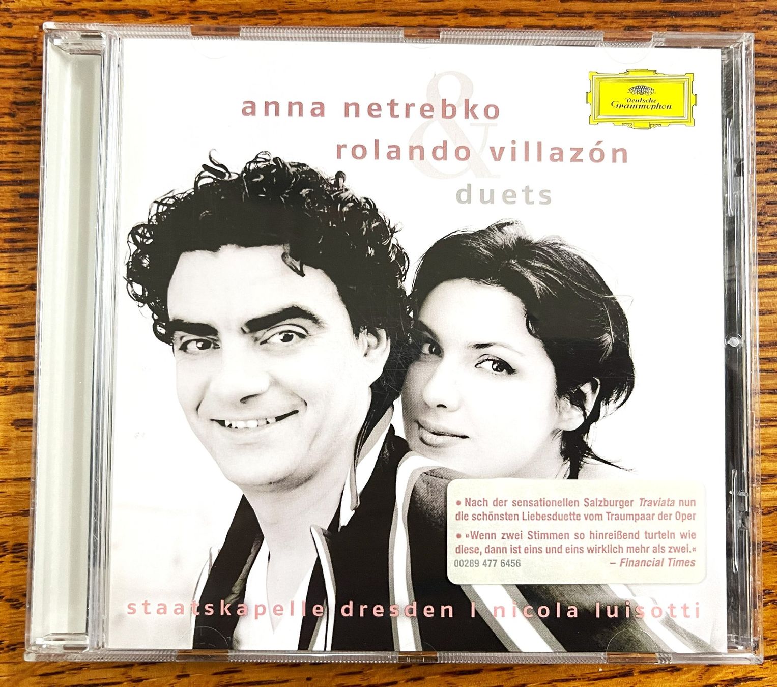CD: Anna Netrebko - Rolando Villazón: Duets CD – Usato da Oftringen venduto da Vucki