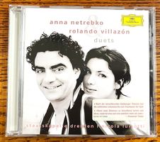Anna Netrebko - Rolando Villazón: Duets CD