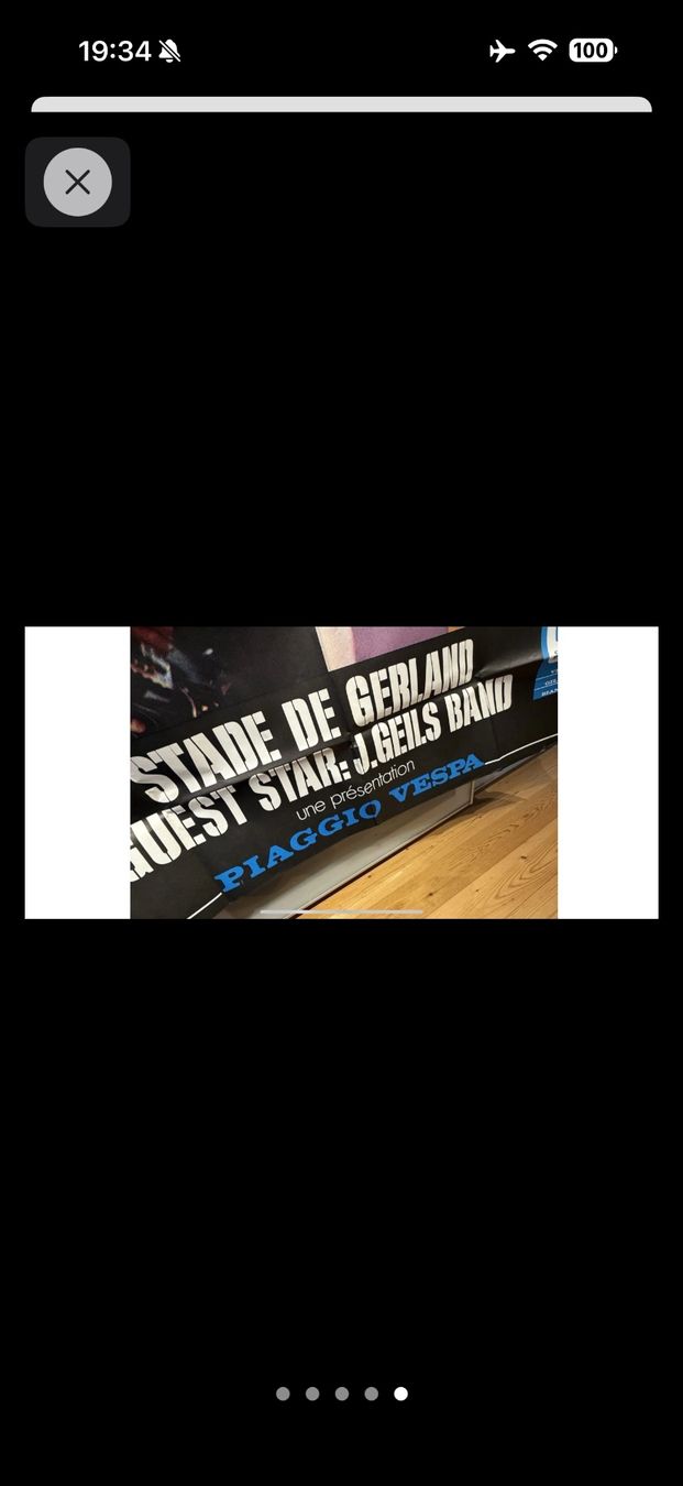 Foto & Immagini: Rolling Stones Orginal Konzert Poster – Usato da Basel venduto da Stars12355 1