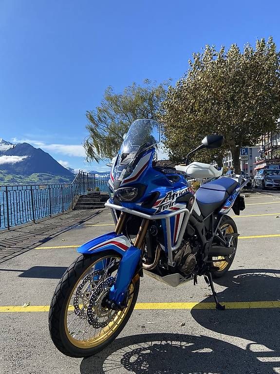 Honda Touring: Honda Africa Twin DCT – Usato da Weggis venduto da bassdee1