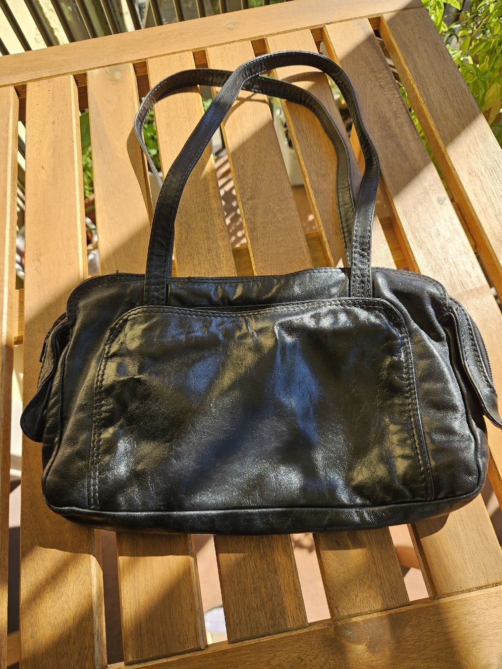 Taschen: Hübsche kleine Ledertasche – Gebraucht aus Luzern von blackcat010 1