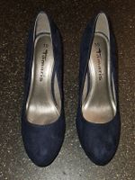 Tamaris Pumps dunkelblau Grösse 39 guter Zustand