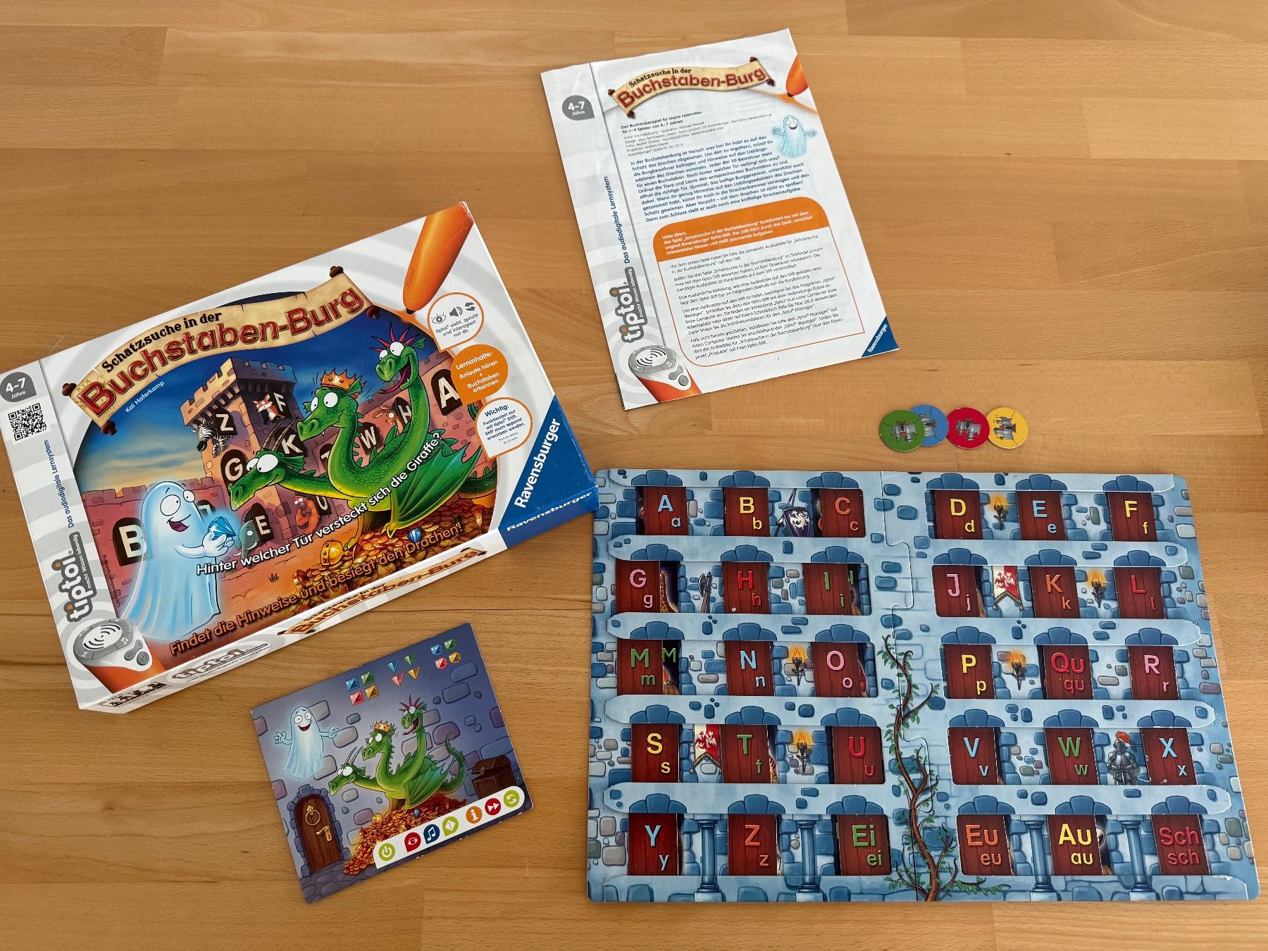 Ravensburger Giochi: Tiptoi Spiel: " Buchstabenburg“ – Usato da Sarnen venduto da Pinoccio6
