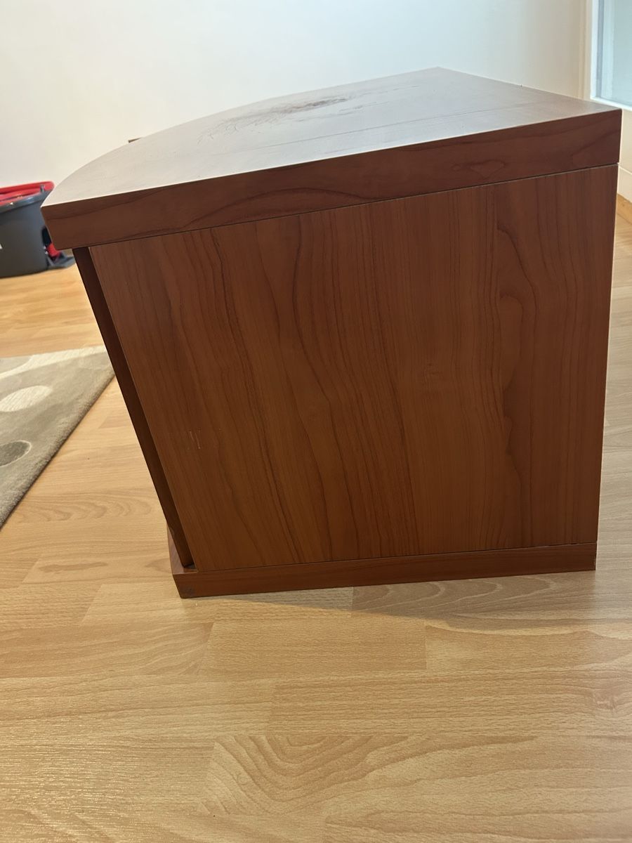 Mobili TV: Meuble TV vintage en bois – Usato da Biel/Bienne venduto da kwy_2by2 8