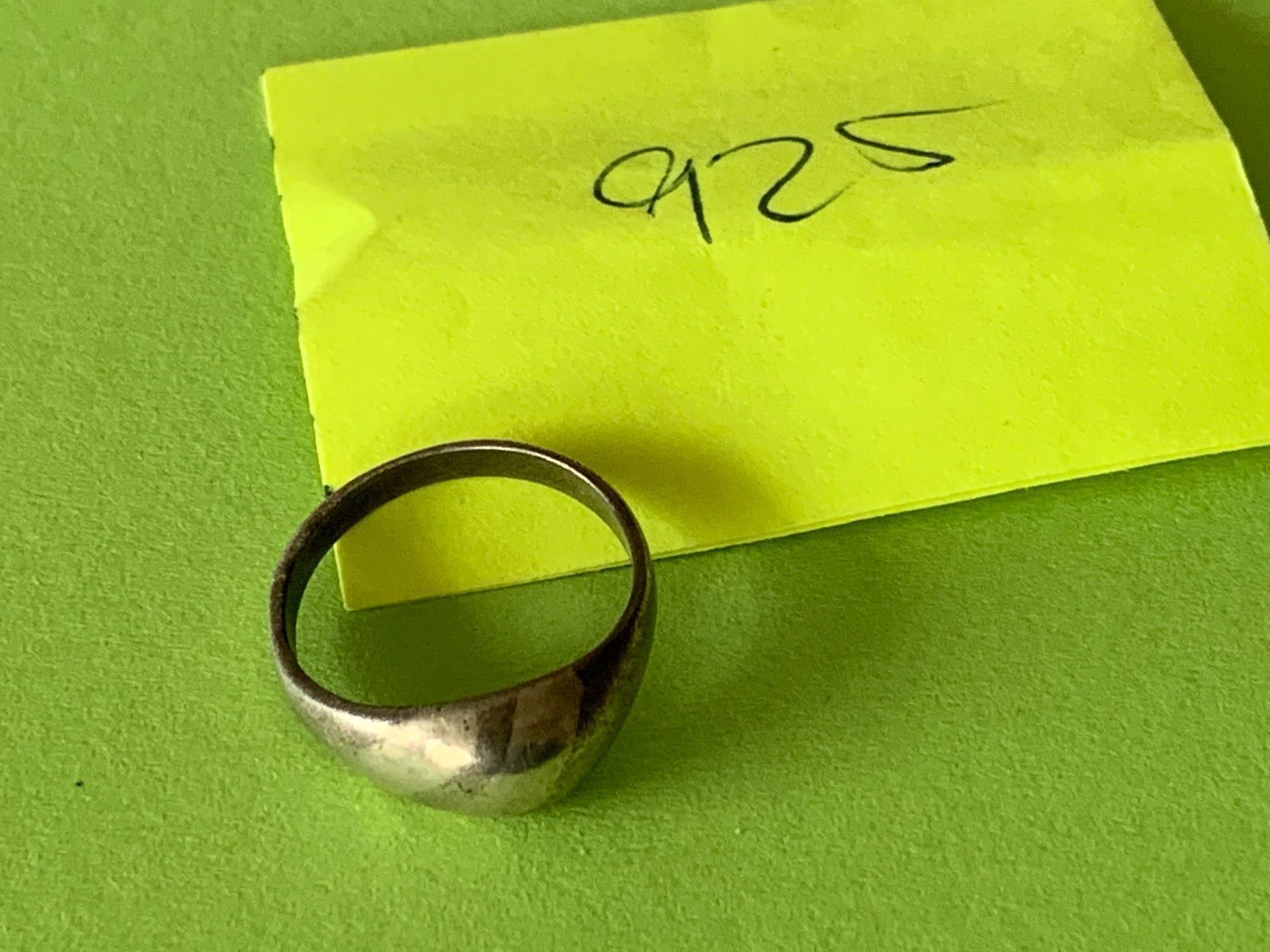 Ringe: Silberring wow – Gebraucht aus Dittingen von Bijoubelle 7
