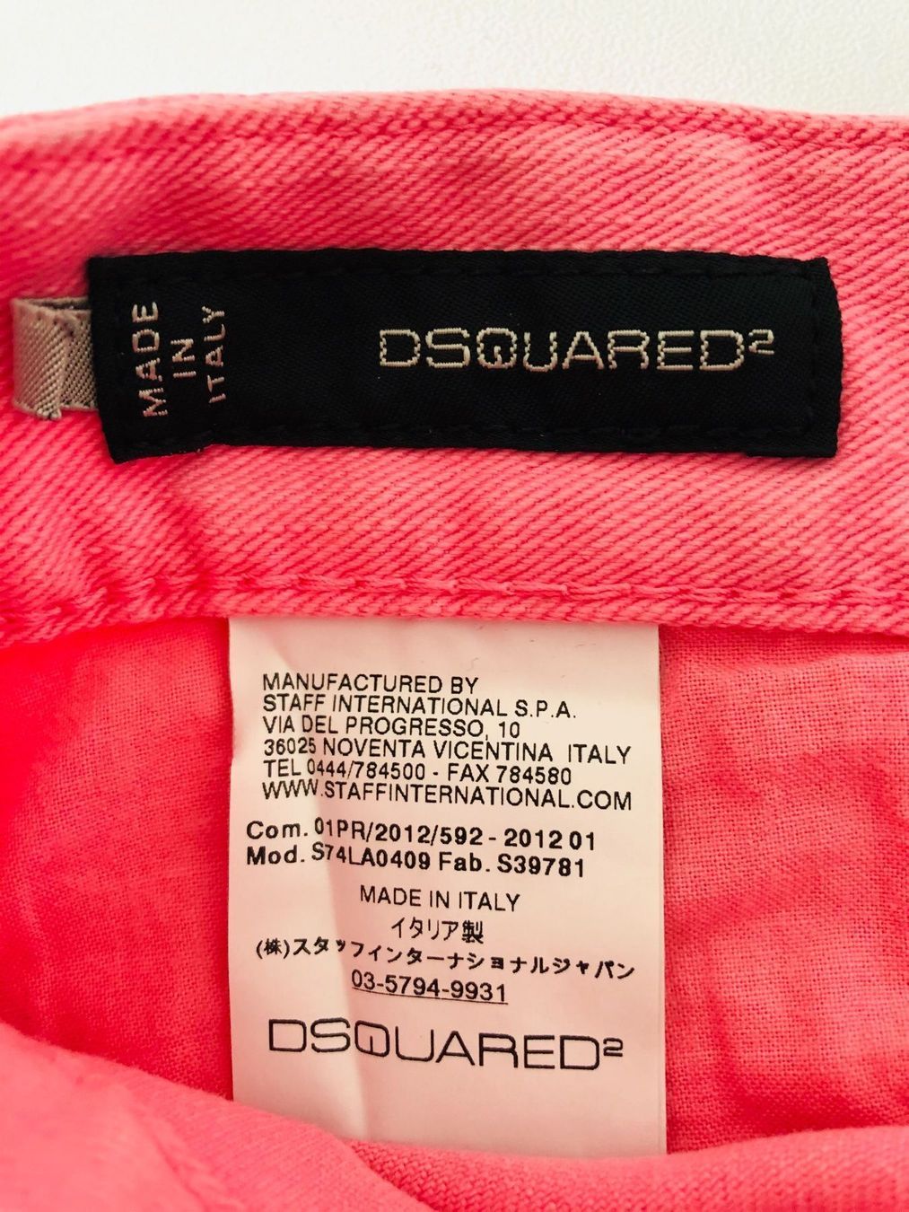 Dsquared2 Jeans: Dsquared2 Jeans - Shorts – Usato da Basel venduto da MarkenundKleidung 4