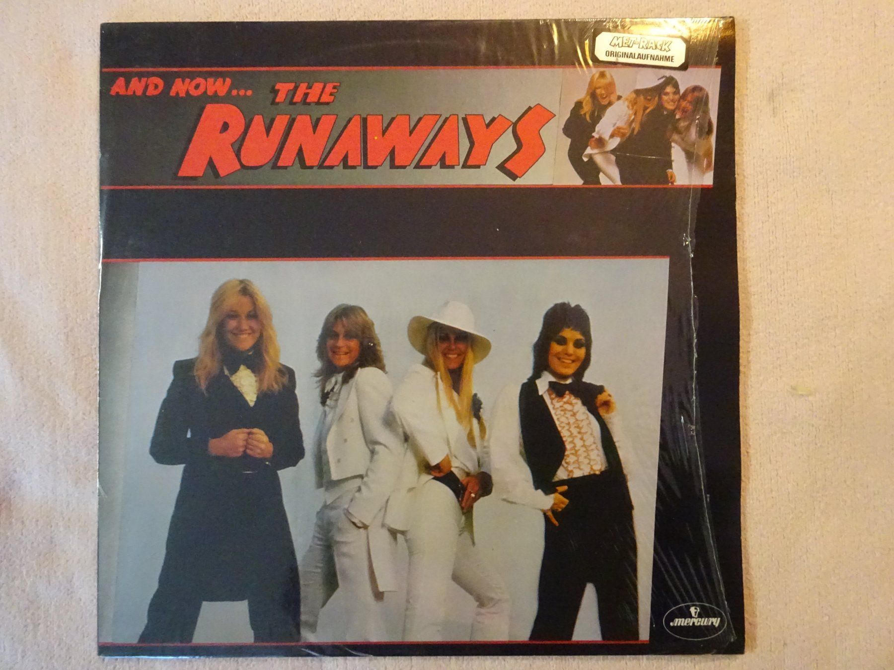 Schallplatten: THE RUNAWAYS ** NEUWERTIG – Gebraucht aus Luzern von xrayspex99
