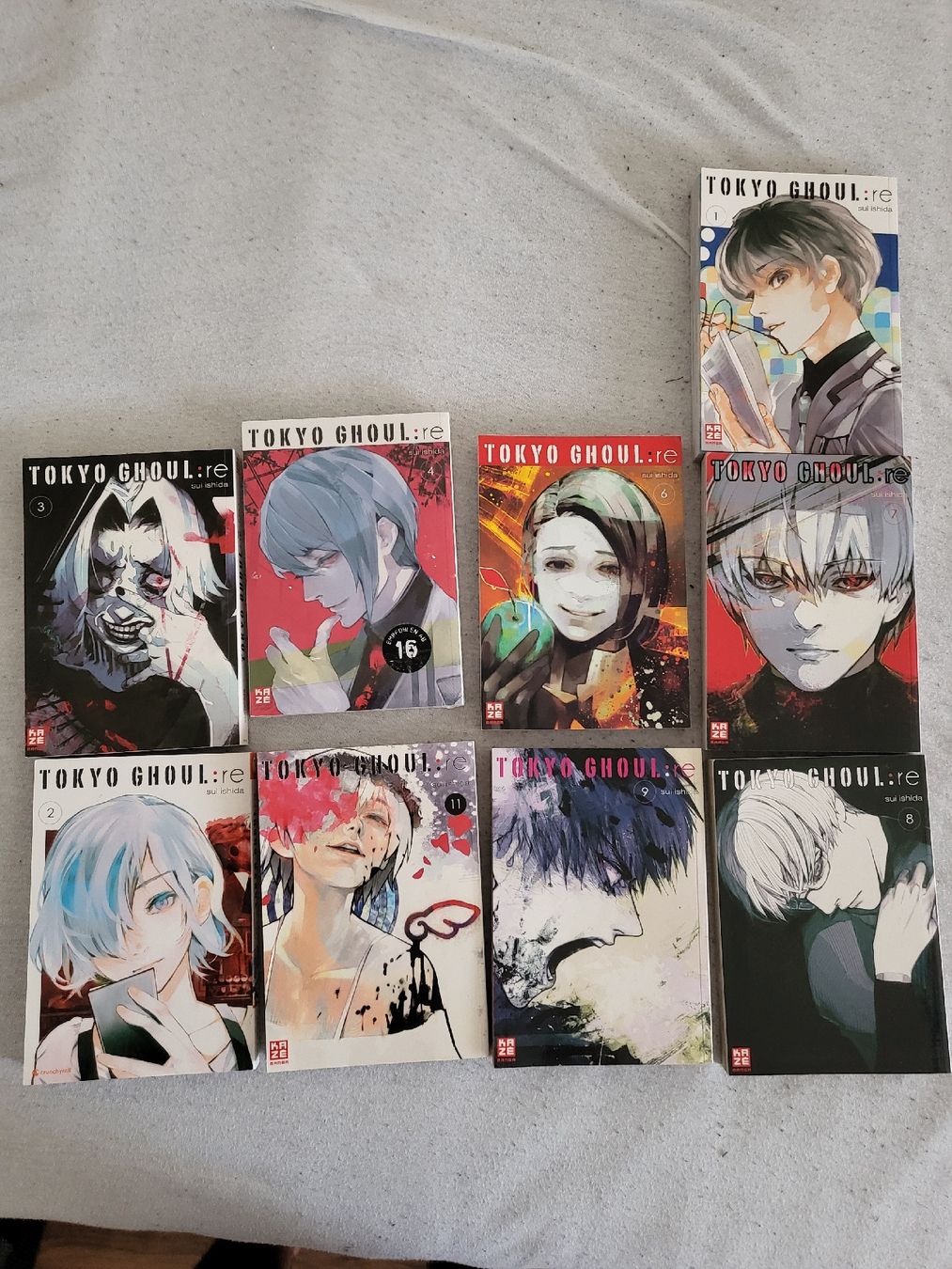Comics: Tokyo ghoul re sammlung – Neu (gemäss Beschreibung) aus Aarburg von shamy