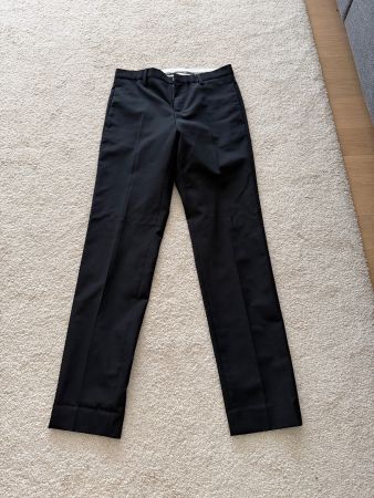Zadig & Voltaire Studio Unisex Black Suit Trousers