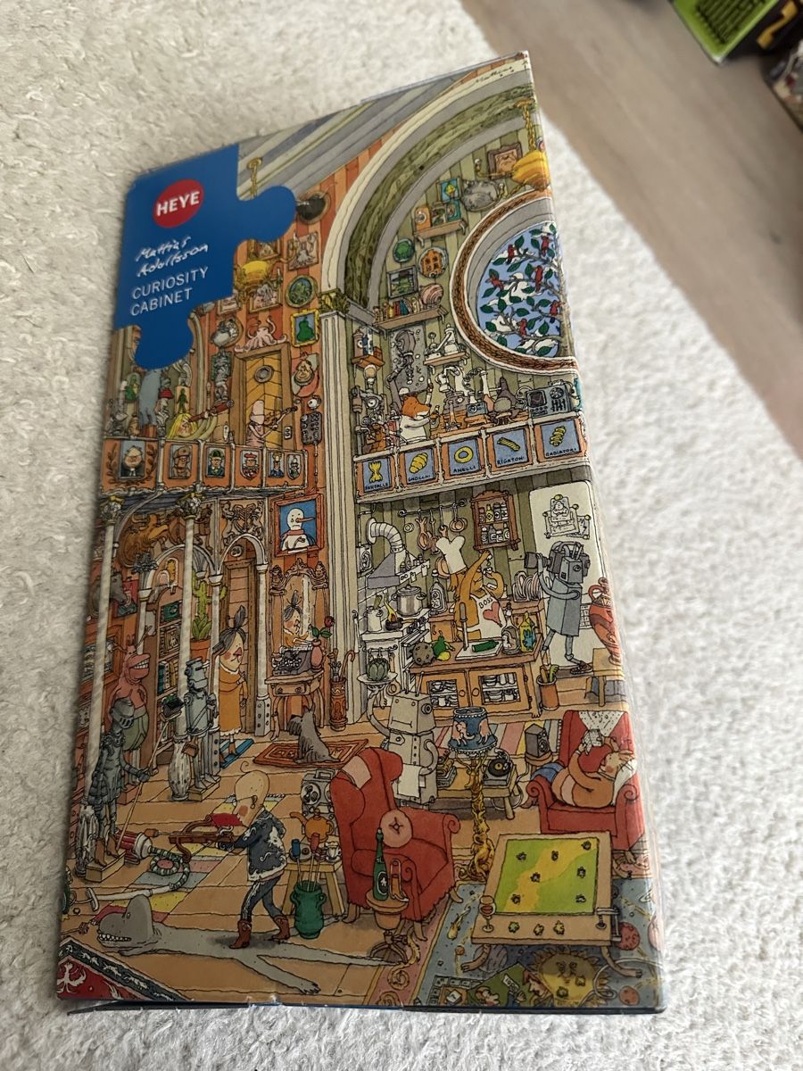 Heye Puzzles: Heye Mattias Adolfsson Puzzle 1500 – Gebraucht aus Altendorf von Quietwater